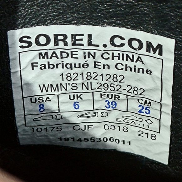 Sorel Women's Wedge Chelsea Boot Distressed Brown Leather Ankle Pull On NL2952-2 - Picture 7 of 8